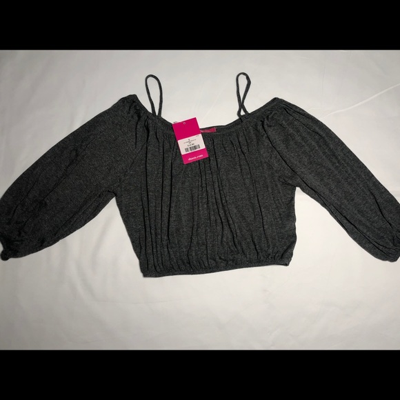 Gray crop top - Picture 1 of 1